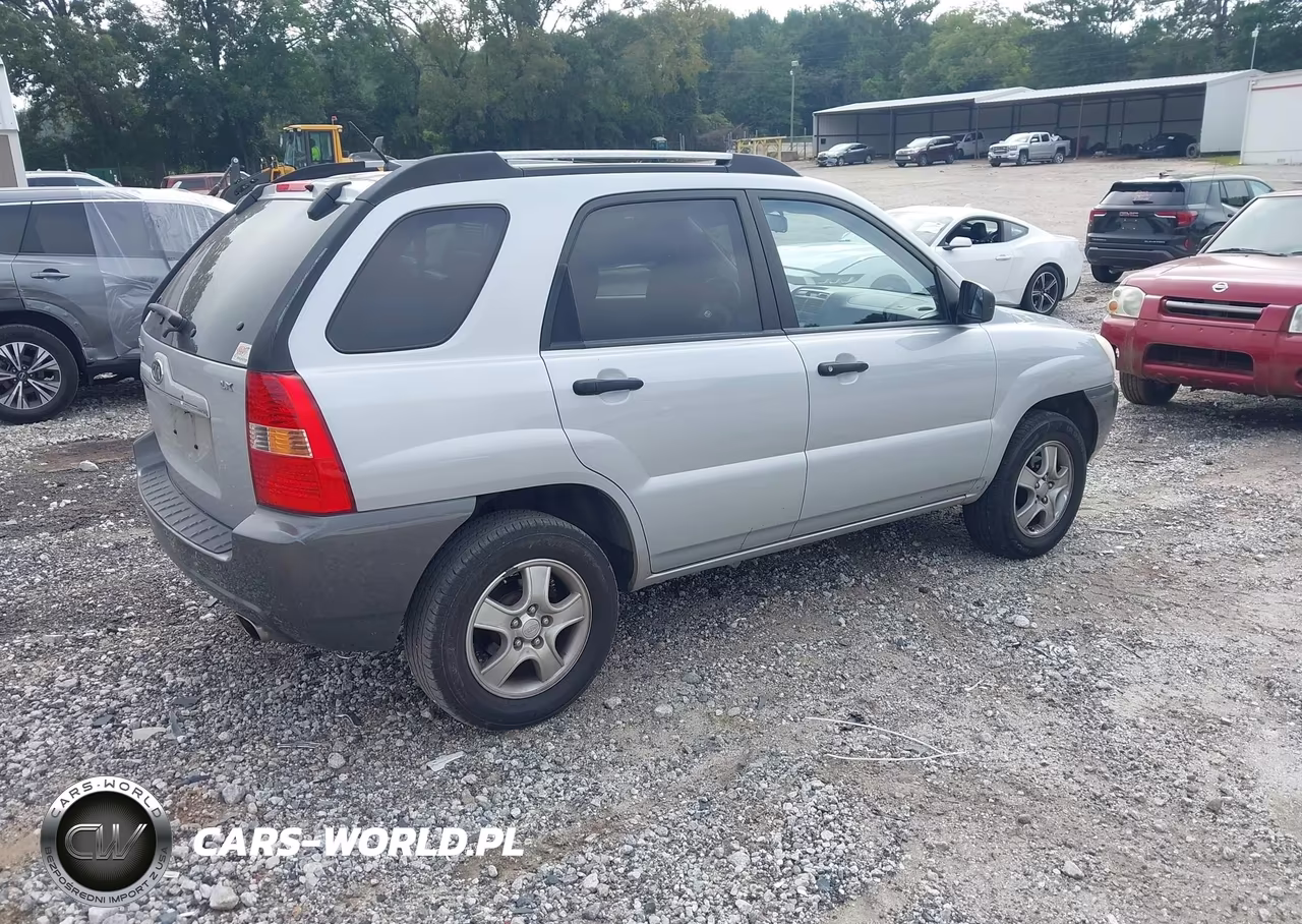 2008 Kia Sportage Lx VIN:KNDJF724287467774 - 4