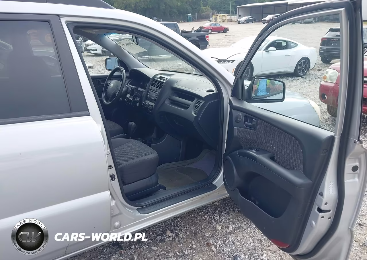 2008 Kia Sportage Lx VIN:KNDJF724287467774 - 5