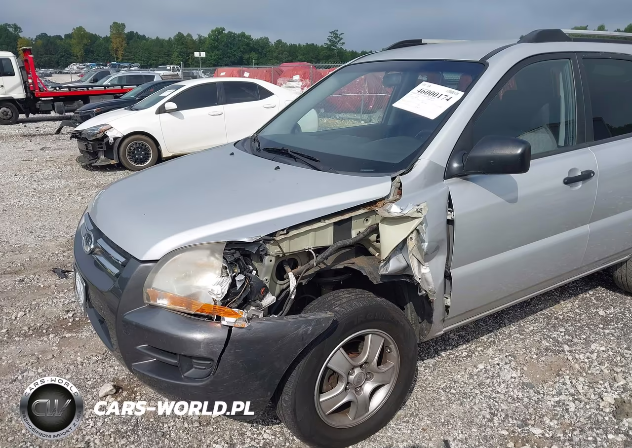 2008 Kia Sportage Lx VIN:KNDJF724287467774 - 6