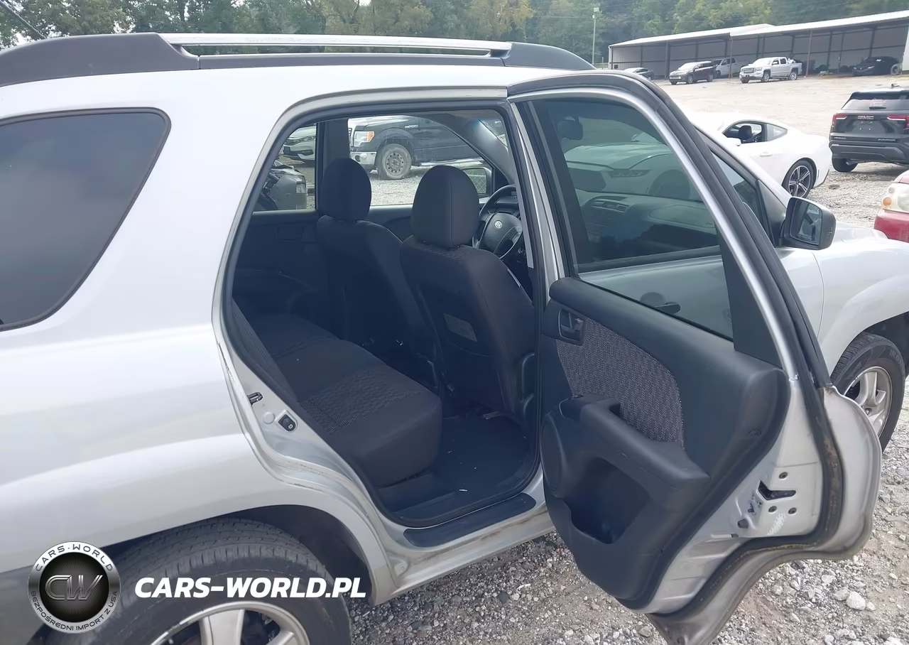 2008 Kia Sportage Lx VIN:KNDJF724287467774 - 8