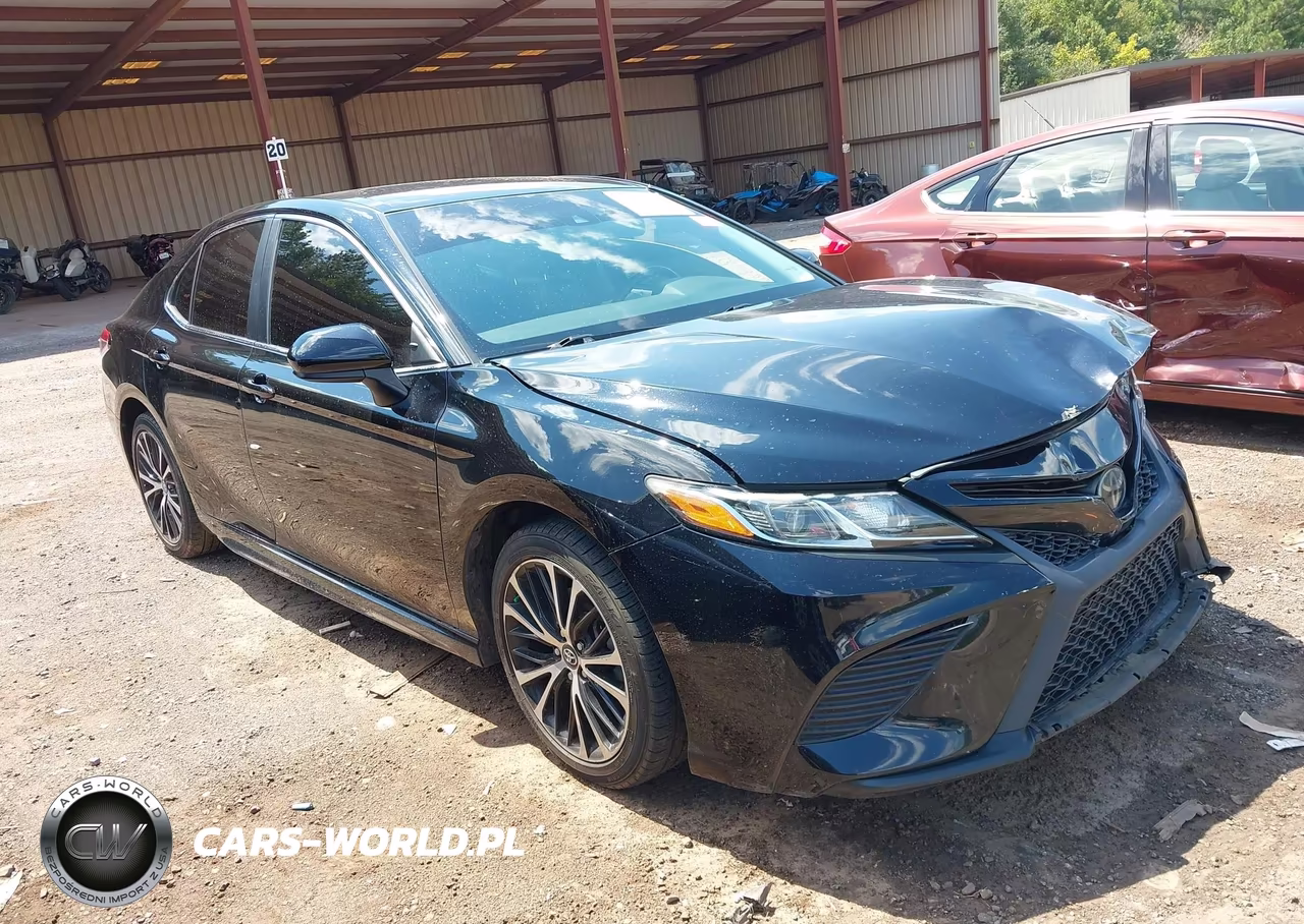 2018 Toyota Camry Se