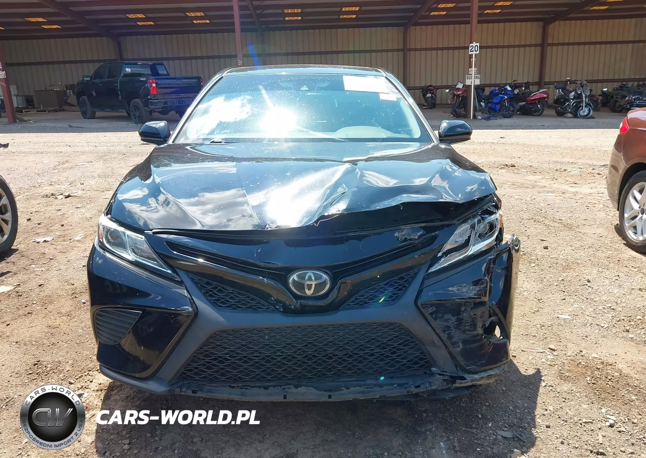 2018 Toyota Camry Se VIN:4T1B11HK1JU629242 - 12