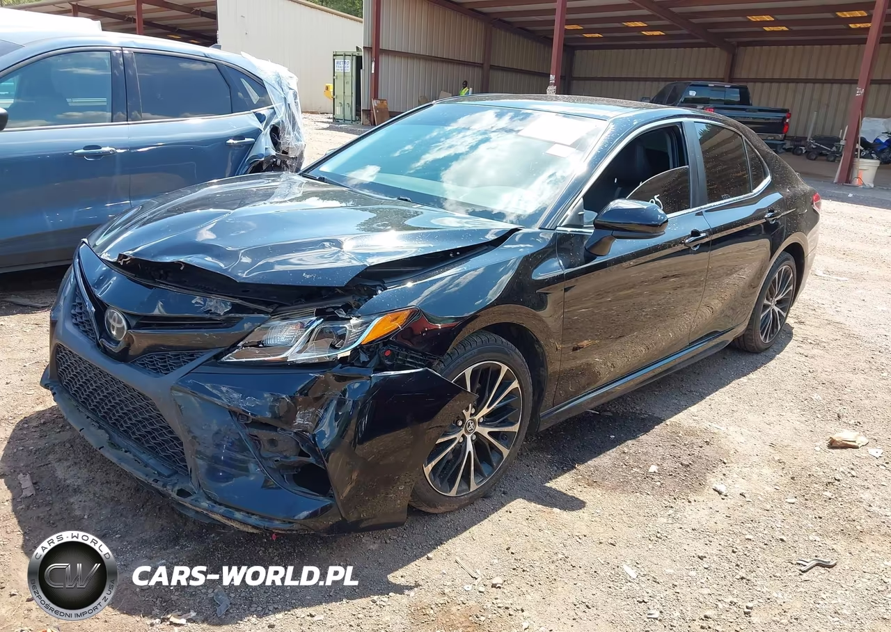 2018 Toyota Camry Se VIN:4T1B11HK1JU629242 - 2