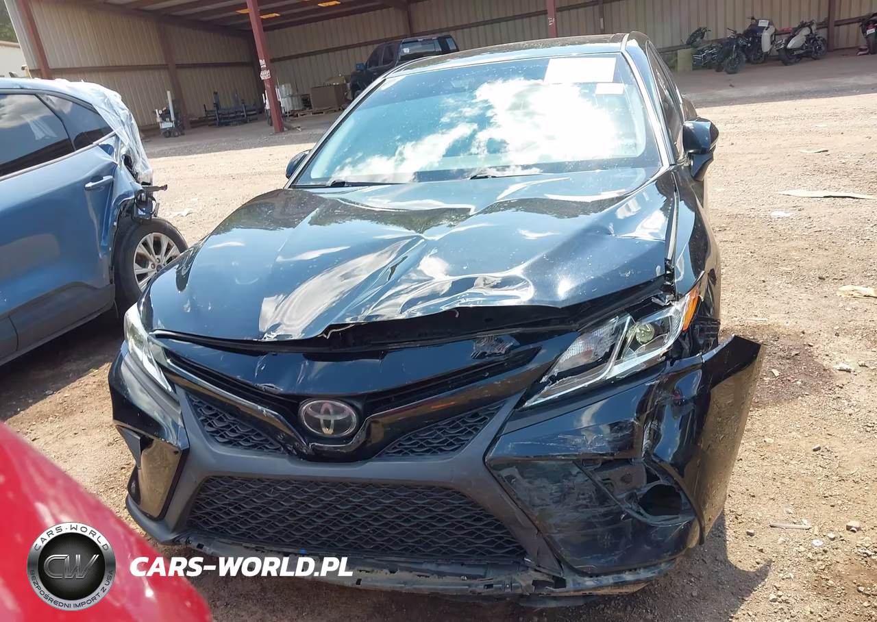 2018 Toyota Camry Se VIN:4T1B11HK1JU629242 - 6