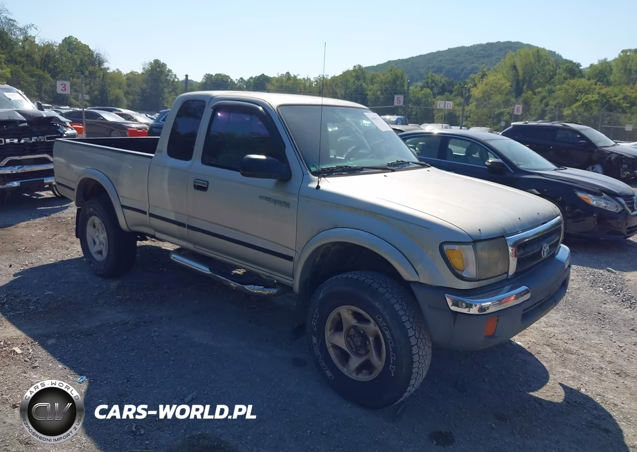 2000 Toyota Tacoma Base V6