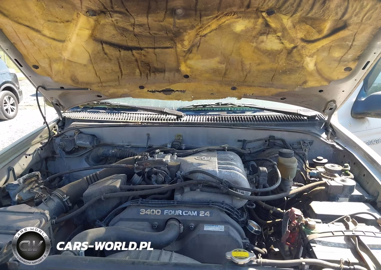 2000 Toyota Tacoma Base V6 VIN:4TAWN72N2YZ636547 - 10