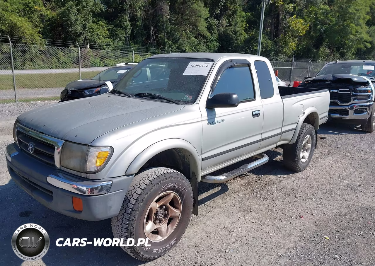 2000 Toyota Tacoma Base V6 VIN:4TAWN72N2YZ636547 - 2