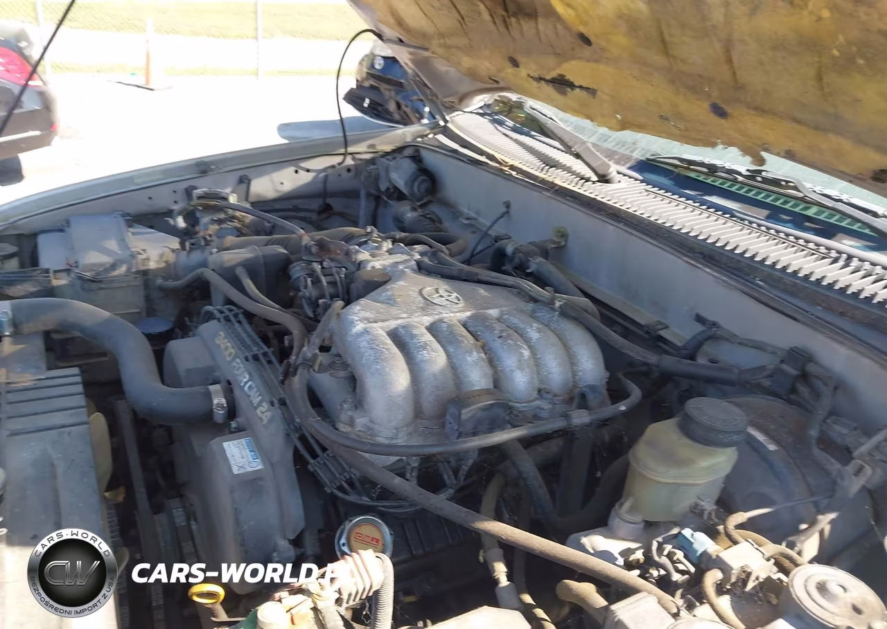 2000 Toyota Tacoma Base V6 VIN:4TAWN72N2YZ636547 - 6
