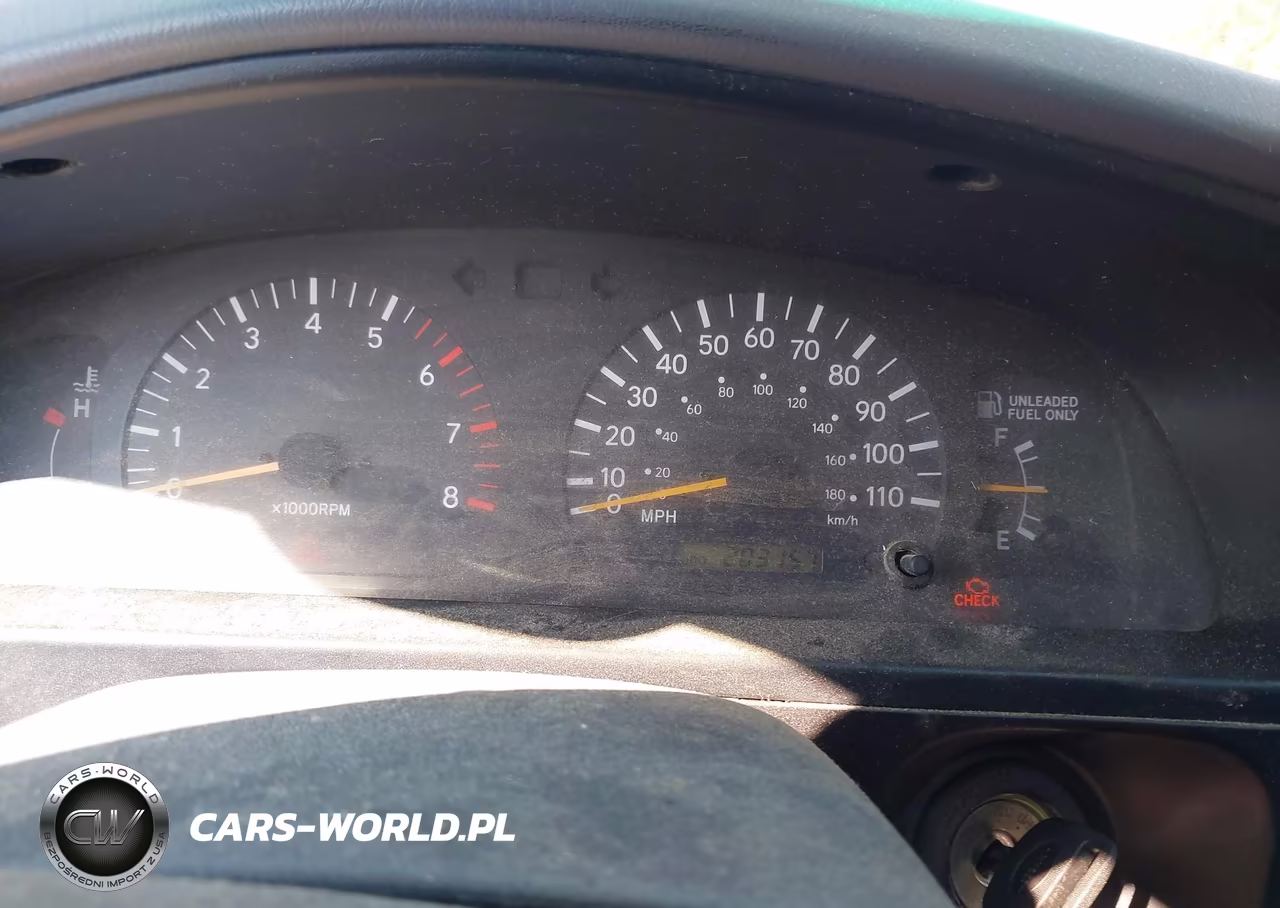 2000 Toyota Tacoma Base V6 VIN:4TAWN72N2YZ636547 - 7