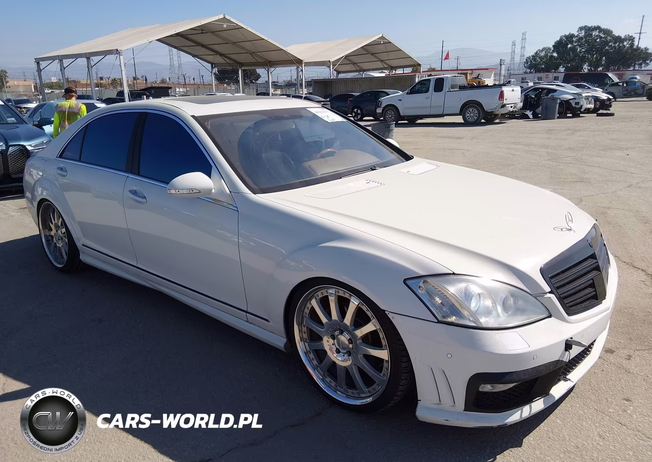 2008 Mercedes-Benz S 550