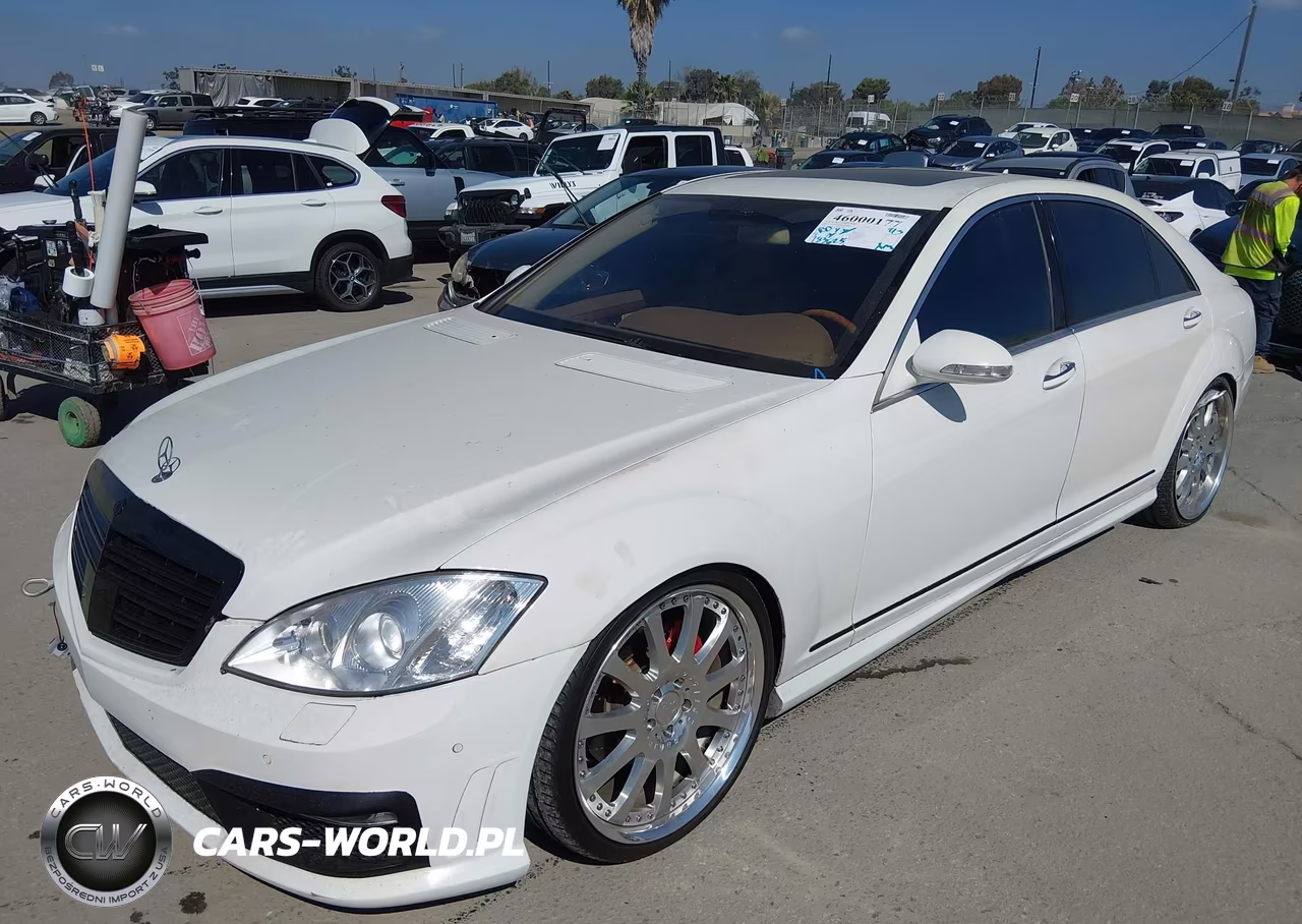 2008 Mercedes-Benz S 550 VIN:WDDNG71X68A218669 - 2
