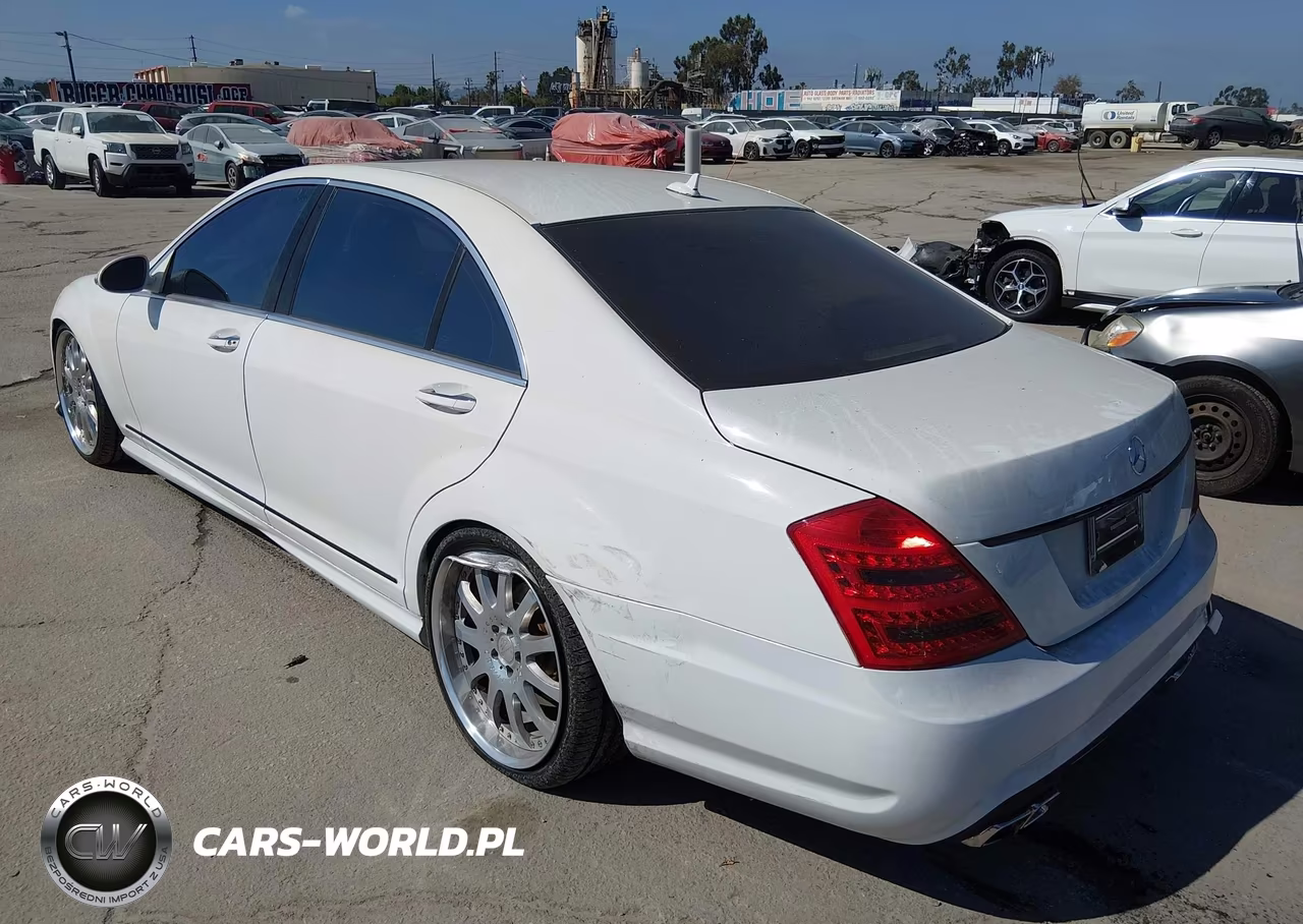 2008 Mercedes-Benz S 550 VIN:WDDNG71X68A218669 - 3