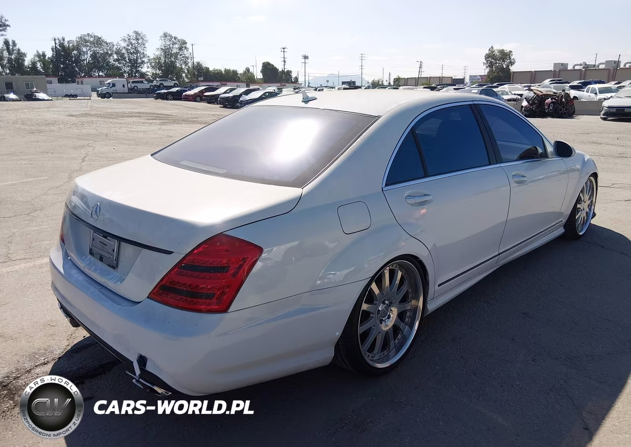 2008 Mercedes-Benz S 550 VIN:WDDNG71X68A218669 - 4