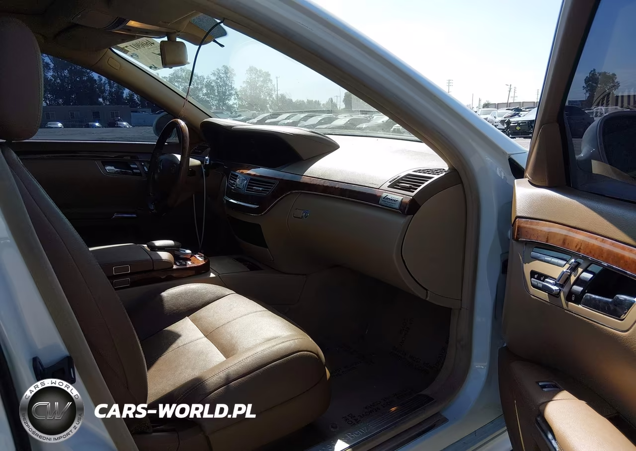 2008 Mercedes-Benz S 550 VIN:WDDNG71X68A218669 - 5