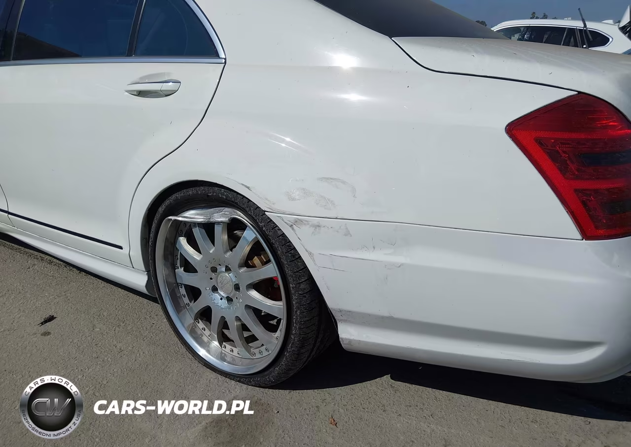 2008 Mercedes-Benz S 550 VIN:WDDNG71X68A218669 - 6