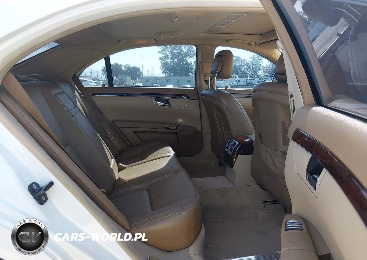 2008 Mercedes-Benz S 550 VIN:WDDNG71X68A218669 - 8