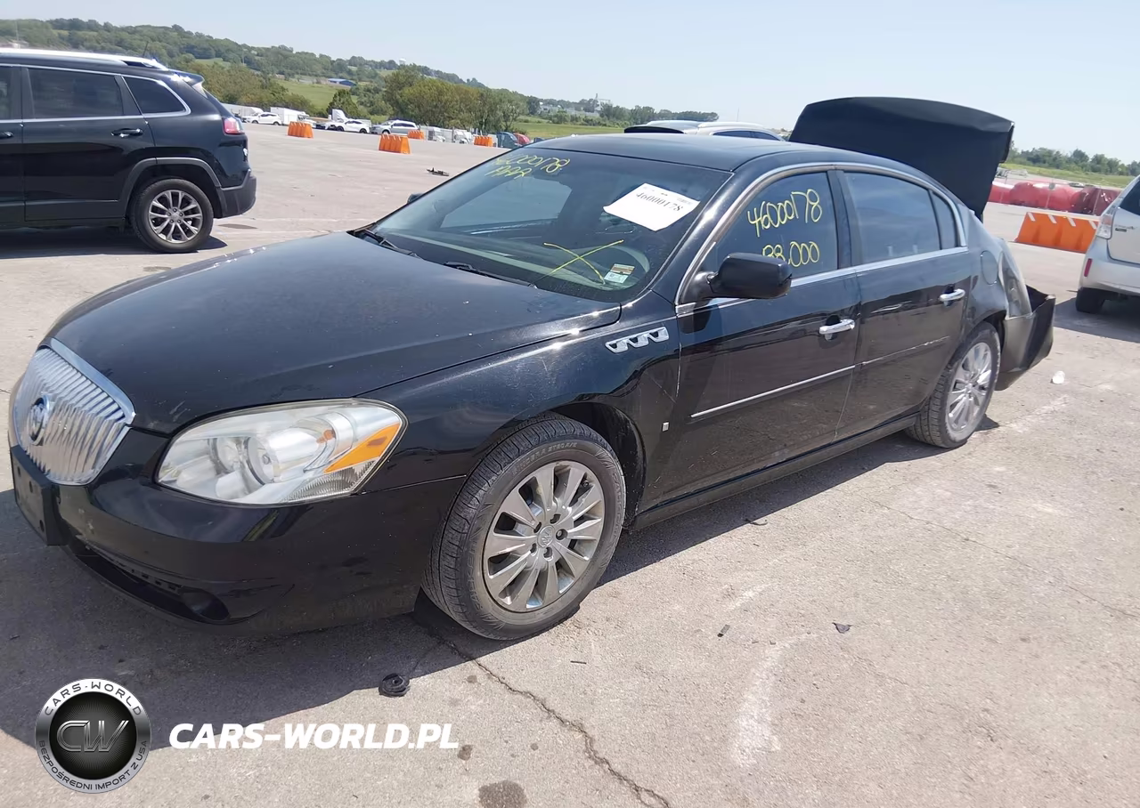 2010 Buick Lucerne Cxl Special Edition VIN:1G4HD5EM3AU115293 - 2
