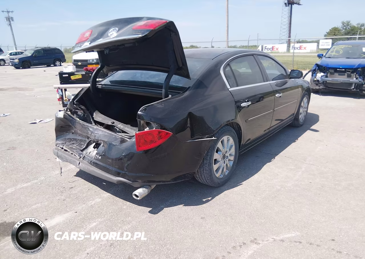 2010 Buick Lucerne Cxl Special Edition VIN:1G4HD5EM3AU115293 - 4