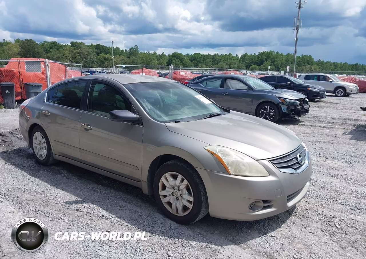 2012 Nissan Altima 2.5 S