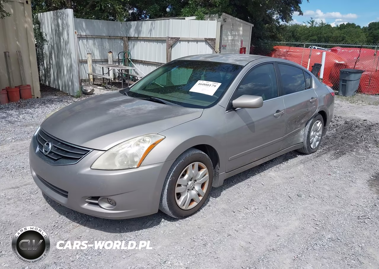2012 Nissan Altima 2.5 S VIN:1N4AL2AP7CC105954 - 2