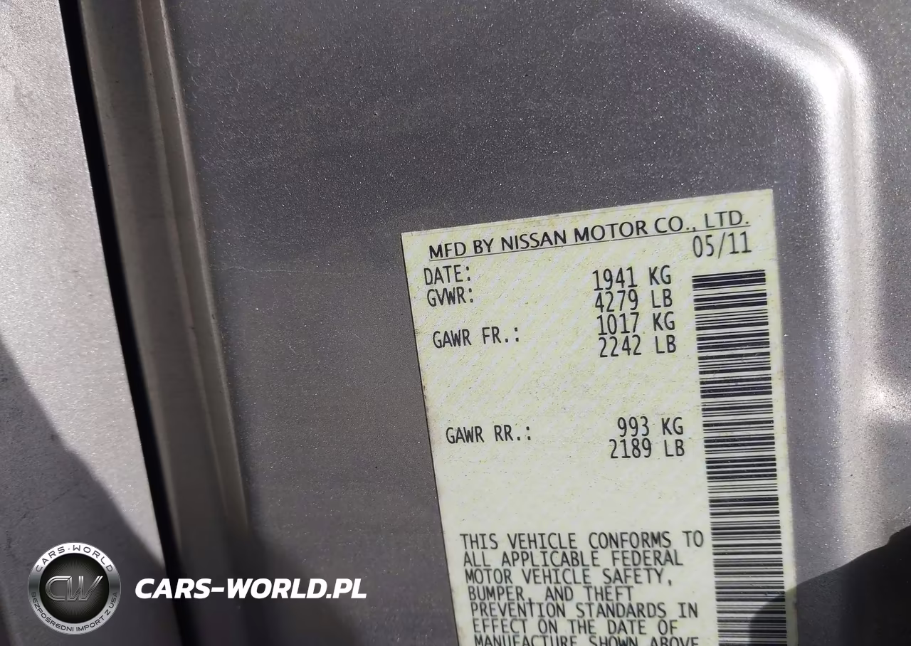 2012 Nissan Altima 2.5 S VIN:1N4AL2AP7CC105954 - 9