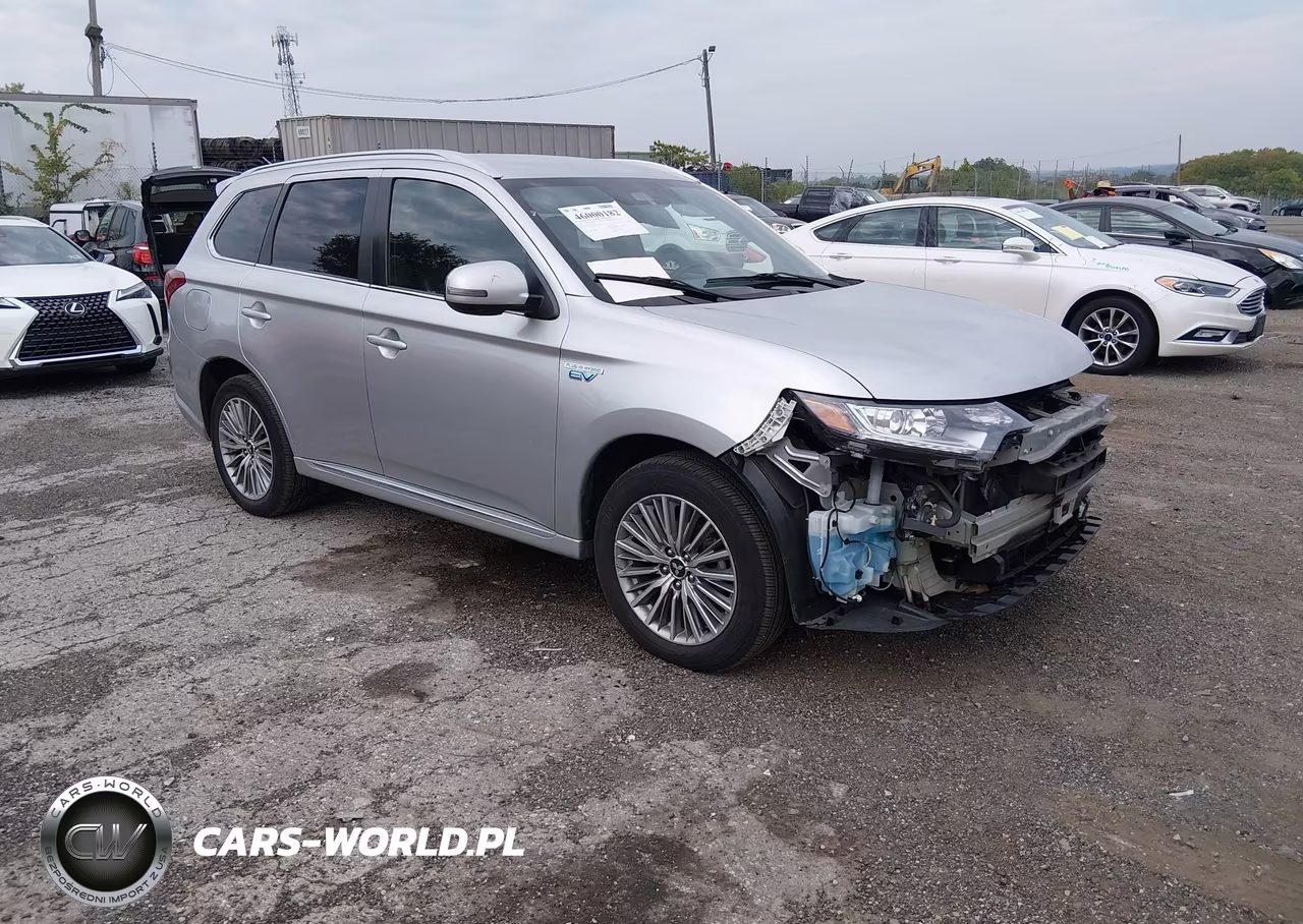 2022 Mitsubishi Outlander Phev Gt S-Awc-Le S-Awc-Sel S-Awc
