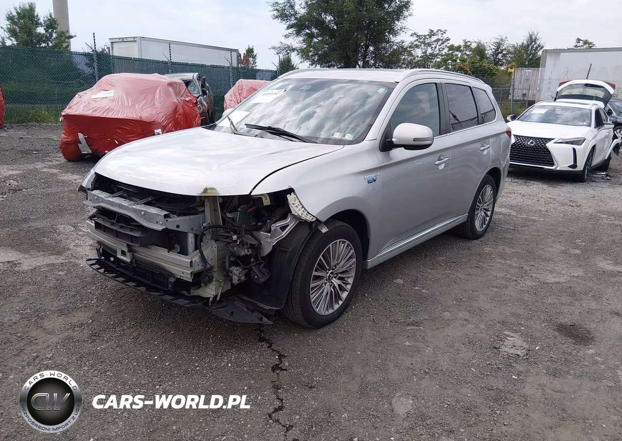 2022 Mitsubishi Outlander Phev Gt S-Awc-Le S-Awc-Sel S-Awc VIN:JA4J2VA76NZ026042 - 2