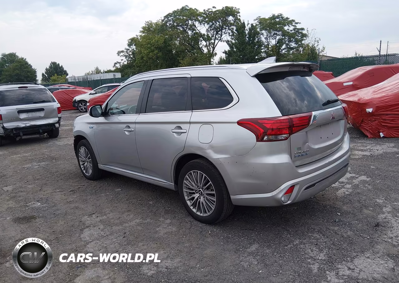 2022 Mitsubishi Outlander Phev Gt S-Awc-Le S-Awc-Sel S-Awc VIN:JA4J2VA76NZ026042 - 3