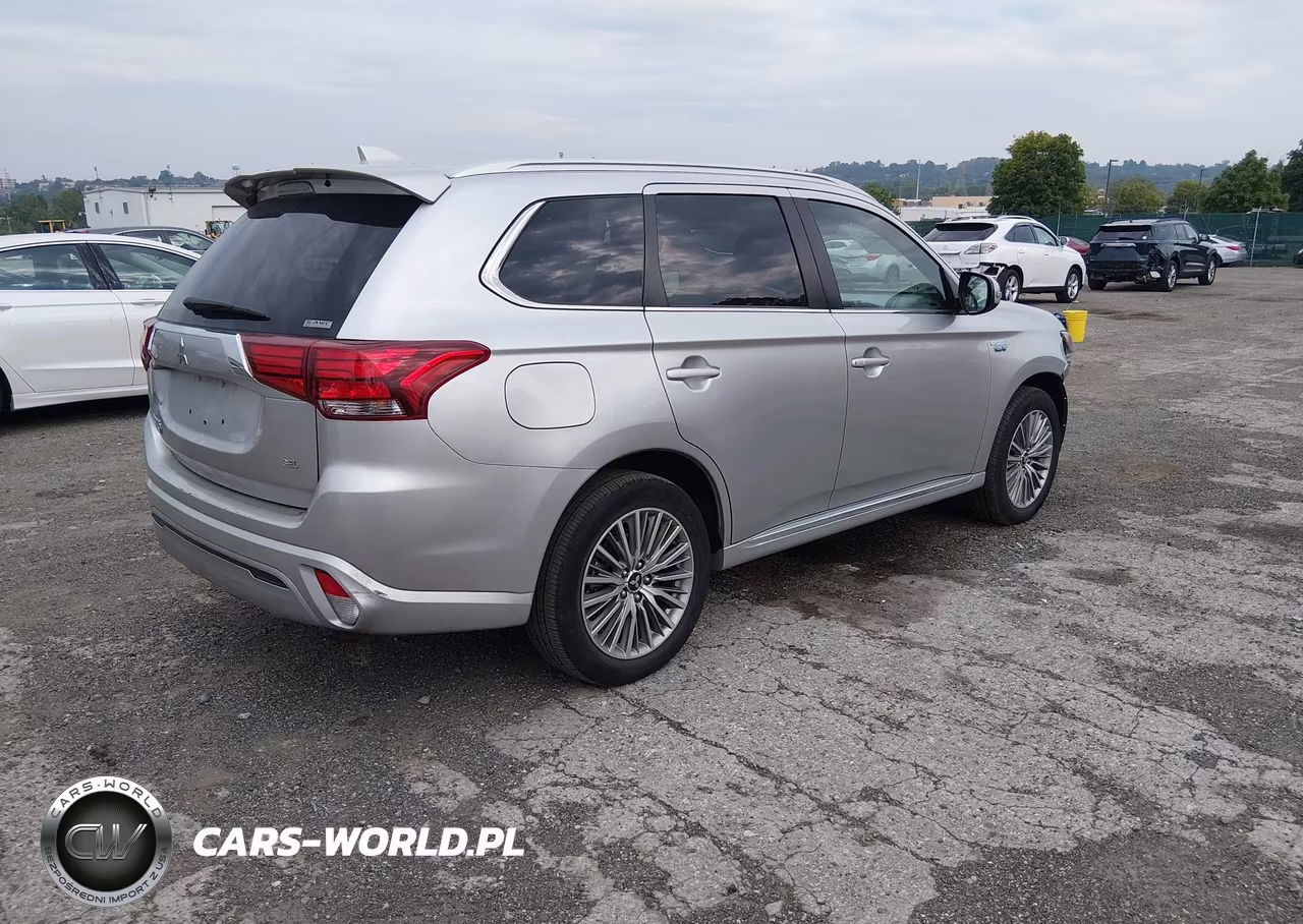 2022 Mitsubishi Outlander Phev Gt S-Awc-Le S-Awc-Sel S-Awc VIN:JA4J2VA76NZ026042 - 4