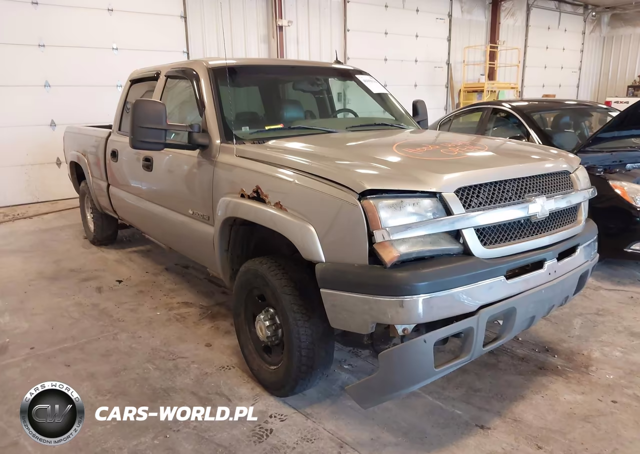 2003 Chevrolet Silverado 1500Hd Lt