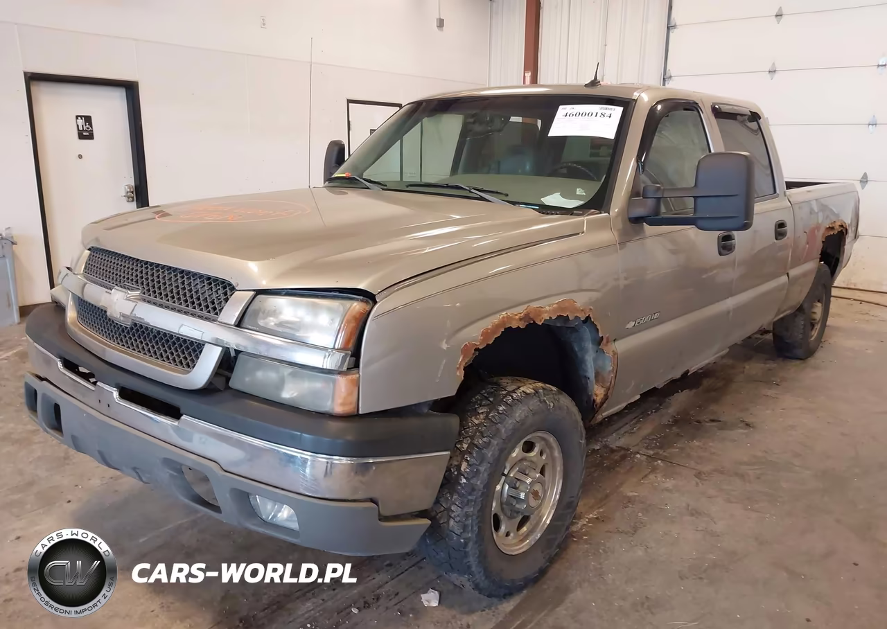 2003 Chevrolet Silverado 1500Hd Lt VIN:1GCGK13U53F152905 - 2