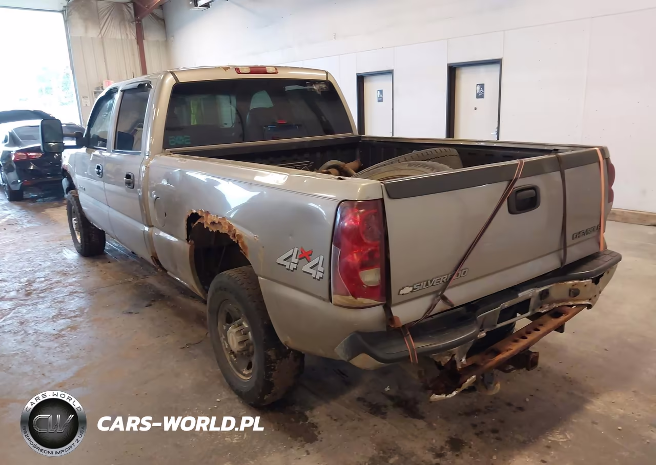 2003 Chevrolet Silverado 1500Hd Lt VIN:1GCGK13U53F152905 - 3