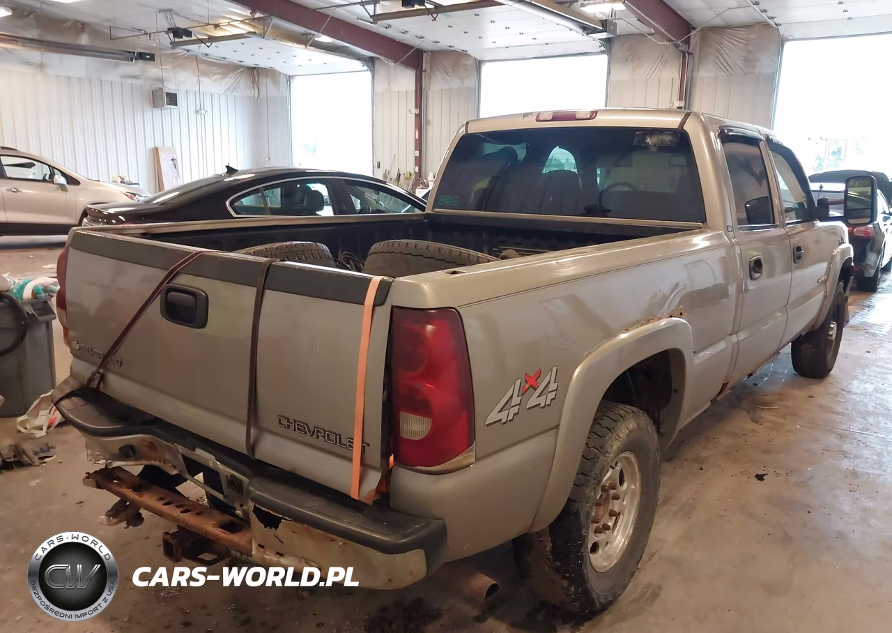 2003 Chevrolet Silverado 1500Hd Lt VIN:1GCGK13U53F152905 - 4