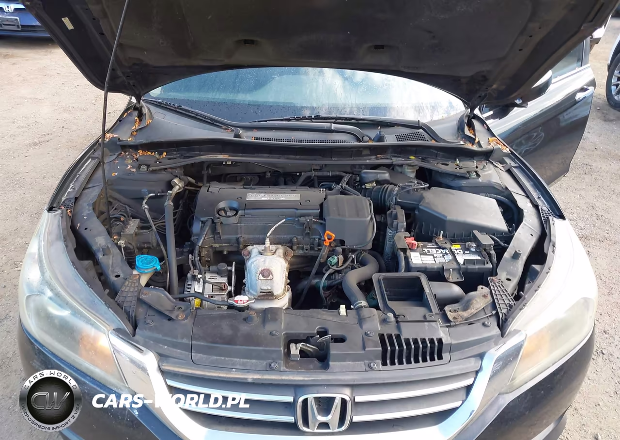 2014 Honda Accord Ex VIN:1HGCR2F76EA276138 - 10