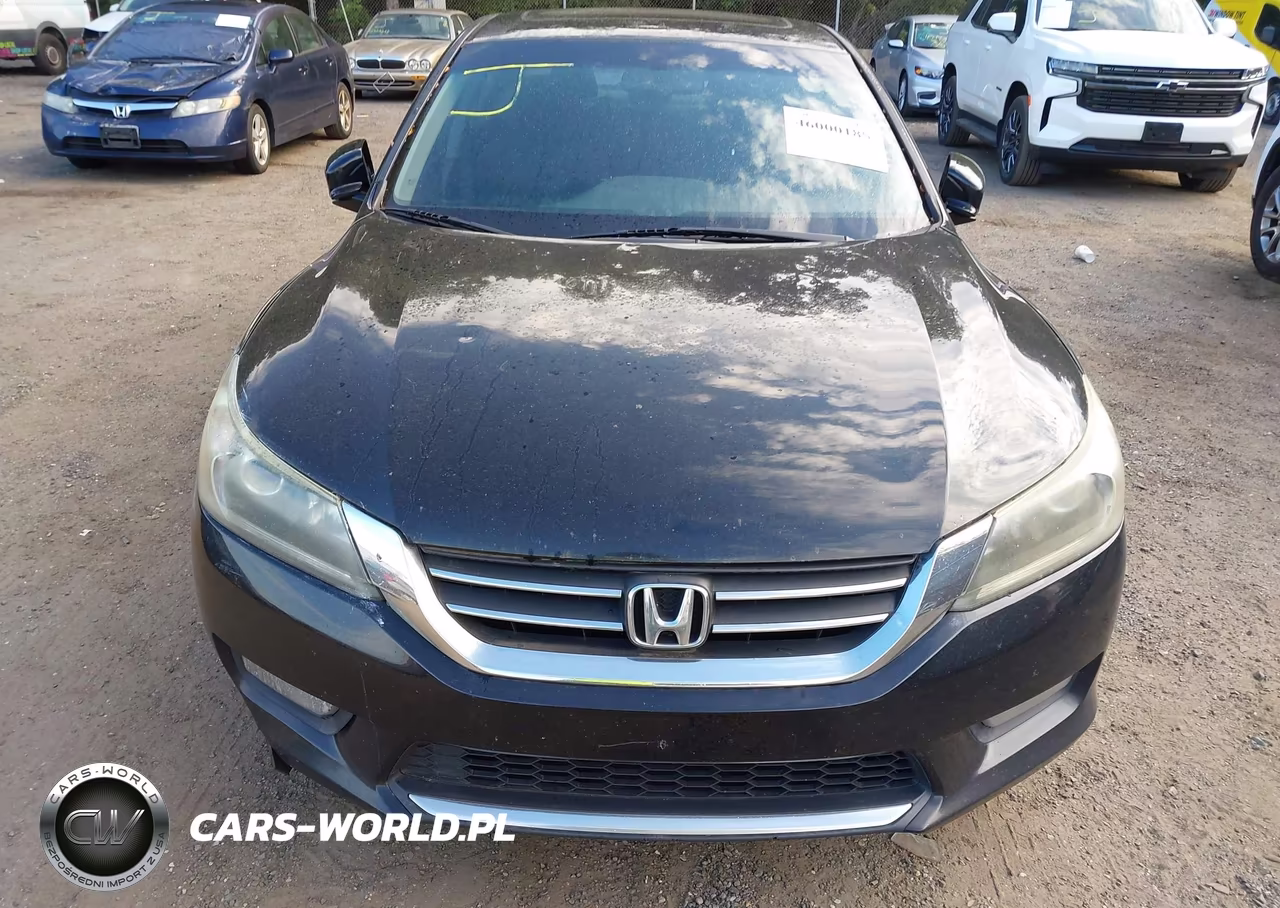 2014 Honda Accord Ex VIN:1HGCR2F76EA276138 - 12