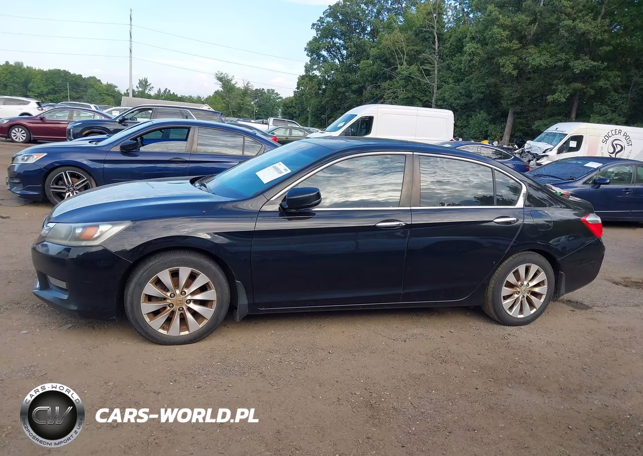 2014 Honda Accord Ex VIN:1HGCR2F76EA276138 - 14