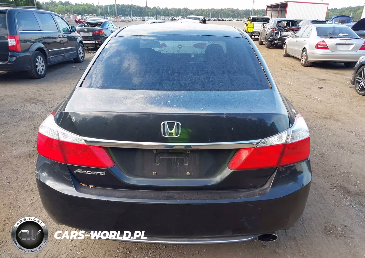 2014 Honda Accord Ex VIN:1HGCR2F76EA276138 - 16
