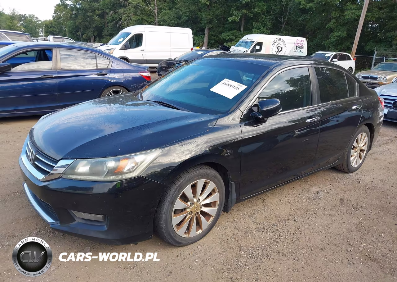 2014 Honda Accord Ex VIN:1HGCR2F76EA276138 - 2