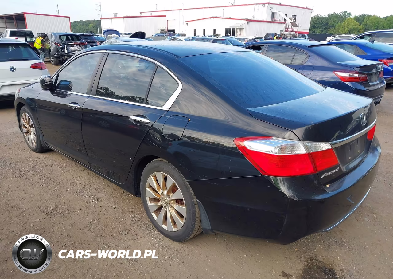 2014 Honda Accord Ex VIN:1HGCR2F76EA276138 - 3