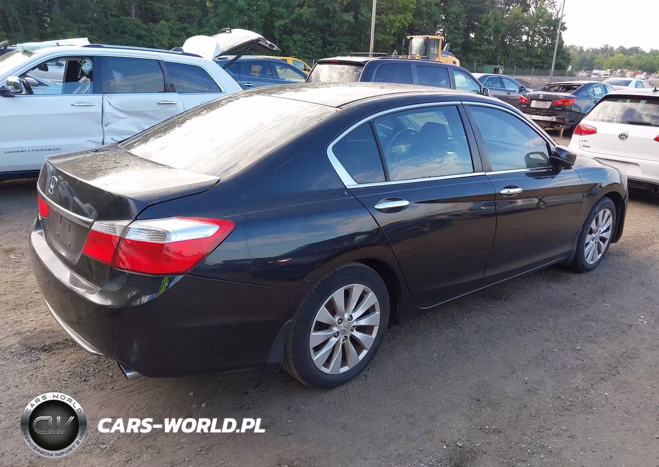 2014 Honda Accord Ex VIN:1HGCR2F76EA276138 - 4