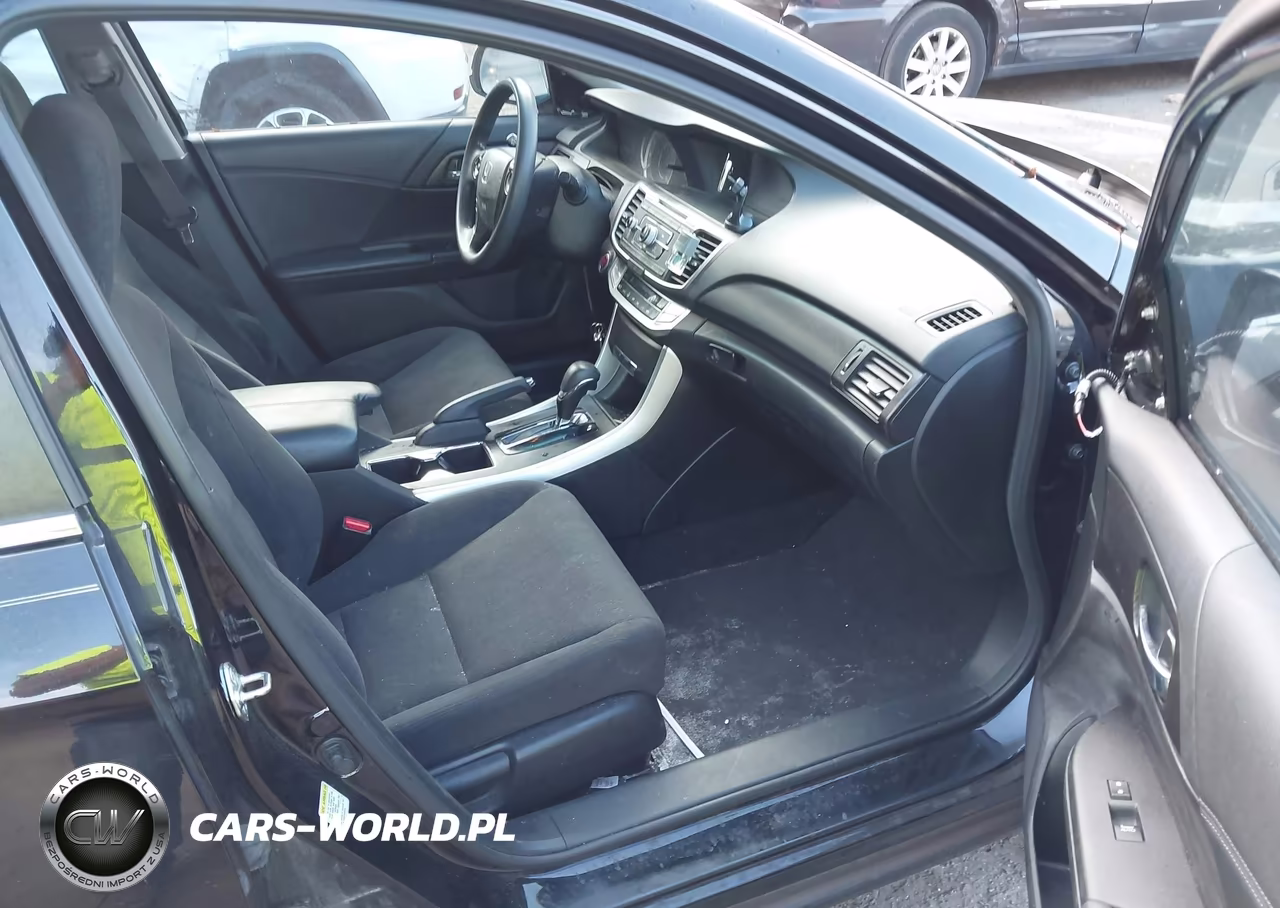2014 Honda Accord Ex VIN:1HGCR2F76EA276138 - 5