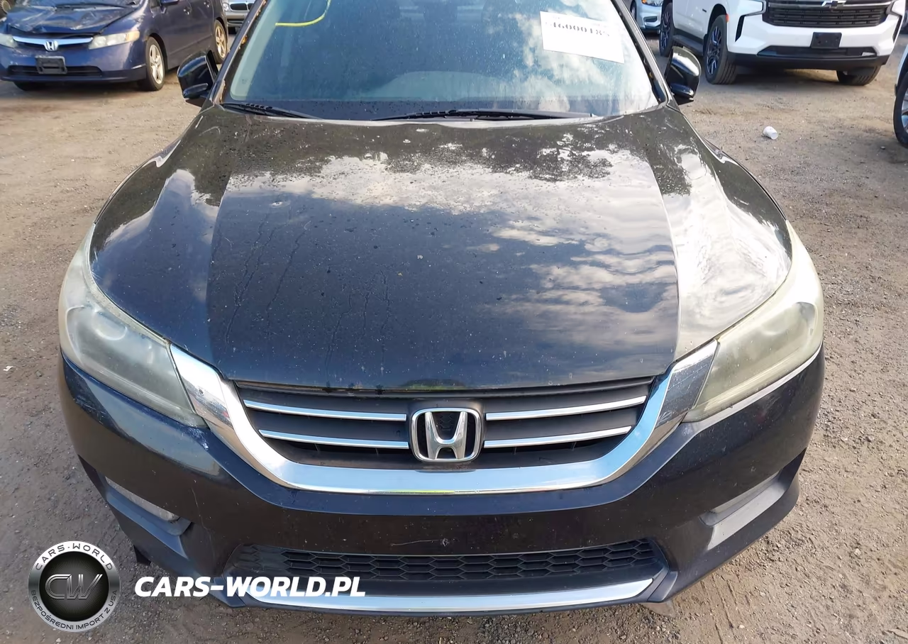2014 Honda Accord Ex VIN:1HGCR2F76EA276138 - 6