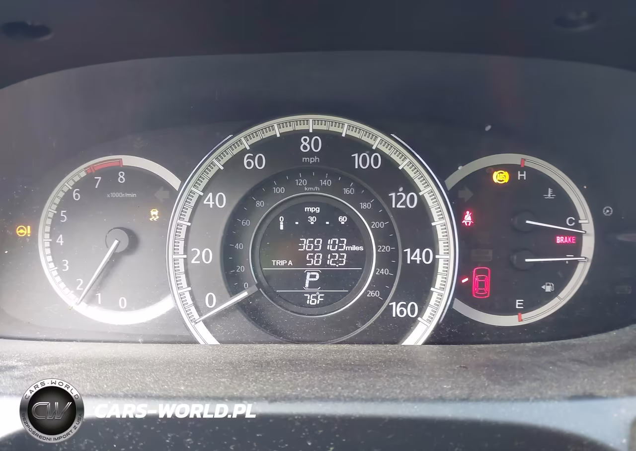 2014 Honda Accord Ex VIN:1HGCR2F76EA276138 - 7