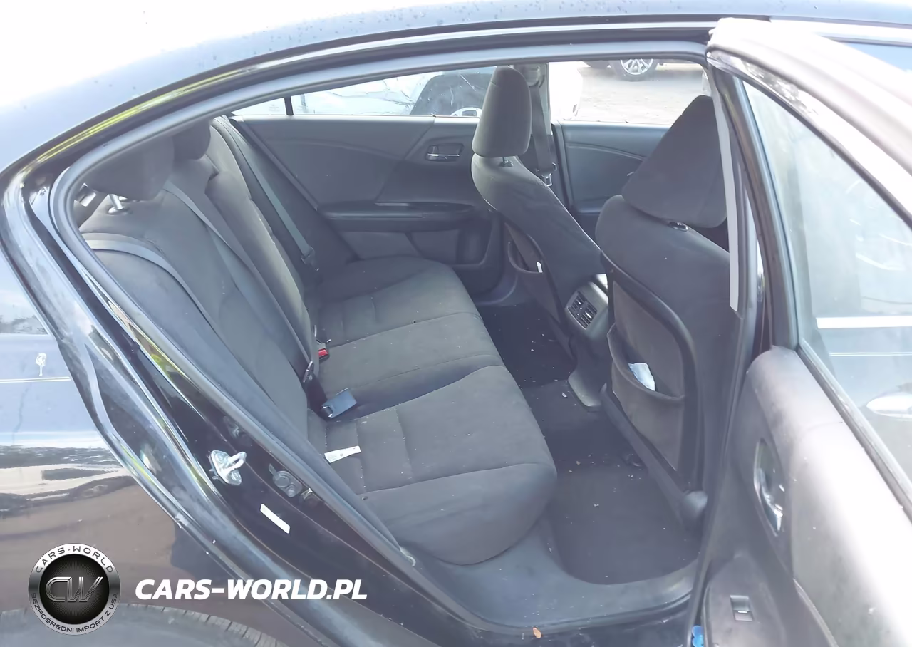 2014 Honda Accord Ex VIN:1HGCR2F76EA276138 - 8