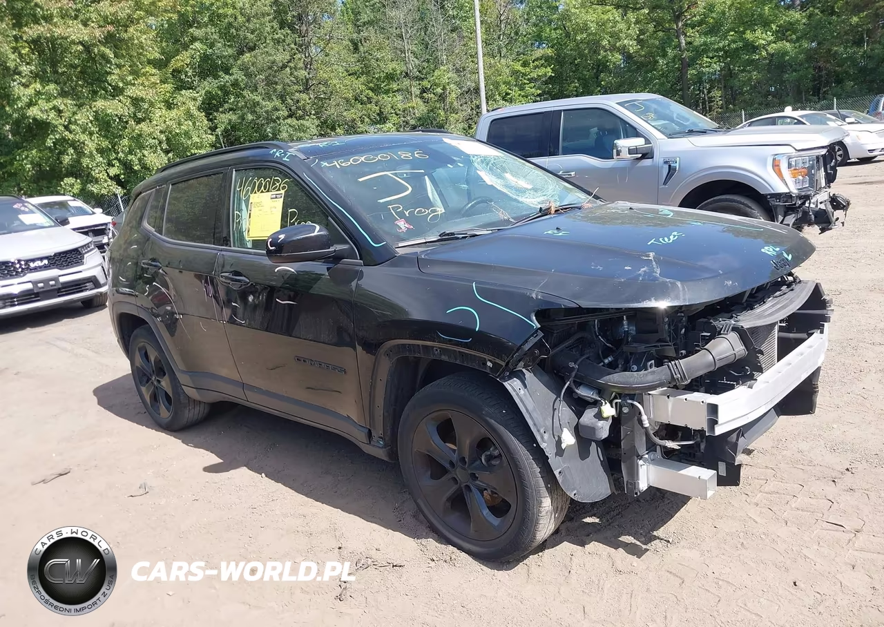 2020 Jeep Compass Altitude Fwd