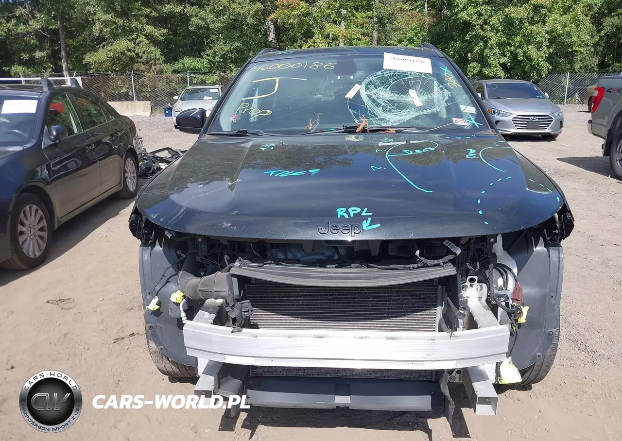 2020 Jeep Compass Altitude Fwd VIN:3C4NJCBB8LT166258 - 13