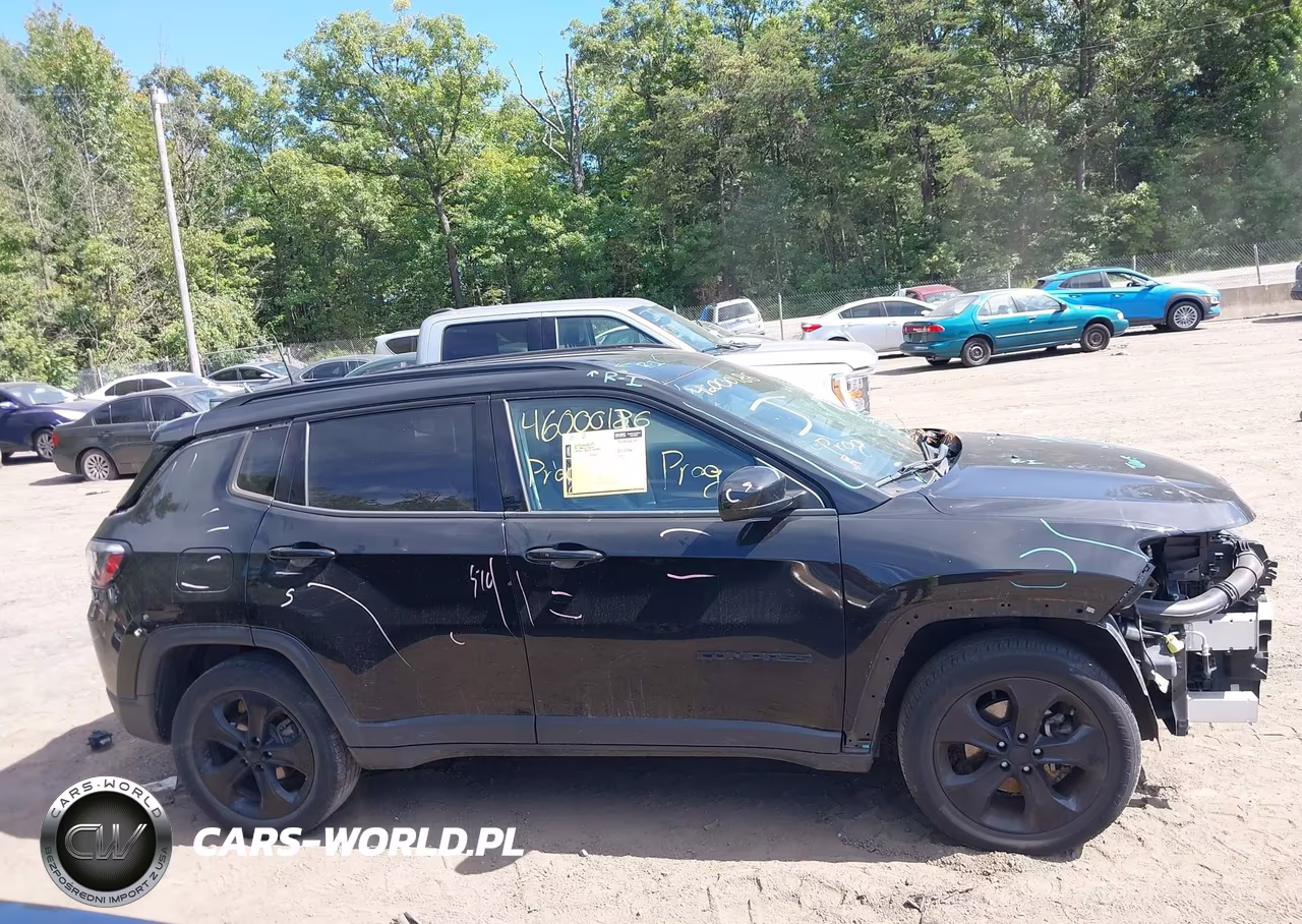 2020 Jeep Compass Altitude Fwd VIN:3C4NJCBB8LT166258 - 14