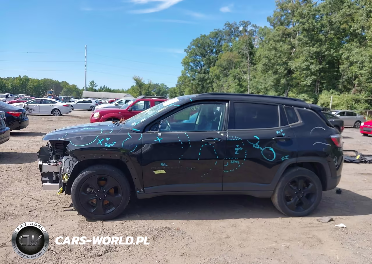 2020 Jeep Compass Altitude Fwd VIN:3C4NJCBB8LT166258 - 15