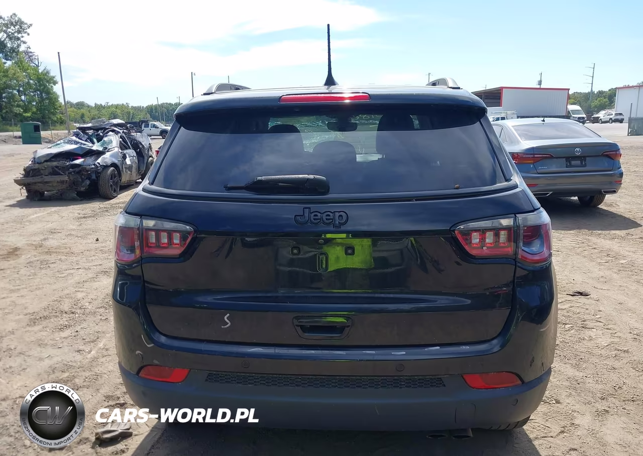 2020 Jeep Compass Altitude Fwd VIN:3C4NJCBB8LT166258 - 17