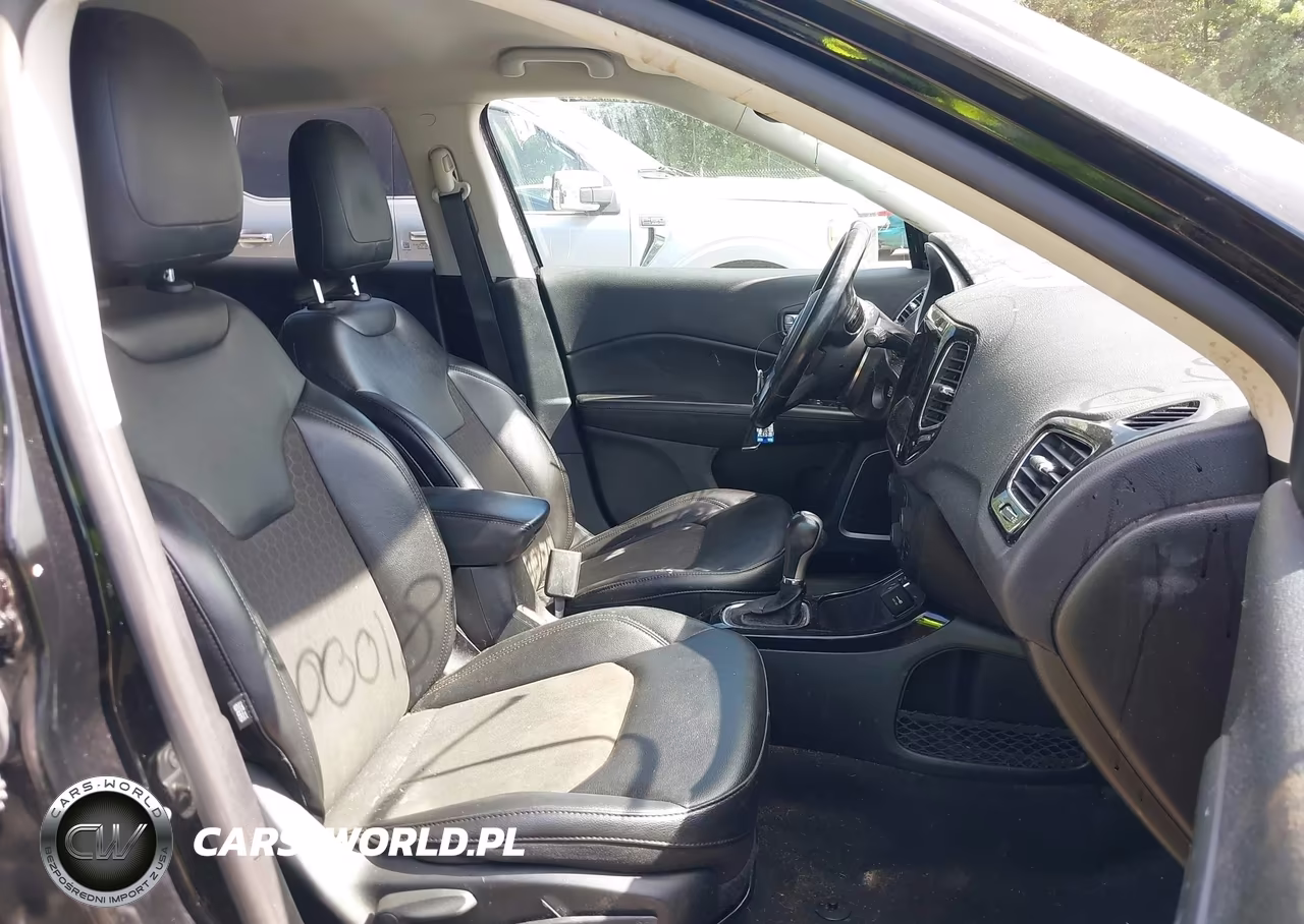 2020 Jeep Compass Altitude Fwd VIN:3C4NJCBB8LT166258 - 5